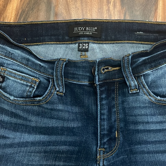 Size 3/26 Judy Blue jeans - Picture 2 of 7